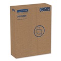 Paper & Dispensers | Scott 09505 17.5 in. x 2.25 in. x 13.25 in. Personal Seat Cover Dispenser - White image number 4
