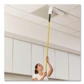 Office Jansan | Rubbermaid Commercial HYGEN FGQ85300WH00 HYGEN Quick-Connect Microfiber Dusting Wand Sleeve - White (6/Carton) image number 5