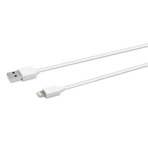 Office Electronics & Batteries | Innovera IVR30018 3 ft. USB Apple Lightning Cable - White image number 0