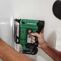 Specialty Nailers | Metabo HPT NP1835DAM 18V MultiVolt Lithium-Ion 23-Gauge Cordless Pin Nailer Kit (2 Ah) image number 4