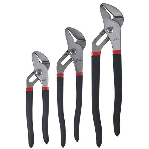 ATD 833 3-Piece Tongue & Groove Pliers Set image number 0