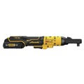 Cordless Ratchets | Dewalt DCF500GG1 12V MAX XTREME Brushless Lithium-Ion 3/8 in. and 1/4 in. Cordless Sealed Head Ratchet Kit (3 Ah) image number 6