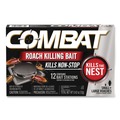 Cleaning & Janitorial Supplies | Combat 23400 05701 Roach Bait Insecticide for Small and Large Roaches 0.42 oz 12 Bait Stations image number 0