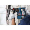 Rotary Hammers | Bosch GBH18V-26K 18V 6.0 Ah EC Cordless Lithium-Ion Brushless 1 in. SDS-Plus Bulldog Rotary Hammer Kit image number 3