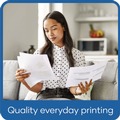 Paper & Printables | Universal 21208 8.5 x 11 Copy Paper Convenience Carton - White (8/Carton) image number 3