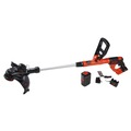 String Trimmers | Black & Decker LST140C 40V MAX Lithium-Ion Cordless String Trimmer Kit (1.5 Ah) image number 0