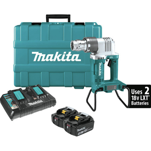 Specialty Tools | Makita XTW01PT 18V X2 LXT Lithium-Ion (36V) Brushless Cordless Shear Wrench Kit (5.0Ah) image number 0