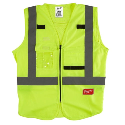 Safety Vests | Milwaukee 48-73-5021 High Visibility Safety Vest image number 0