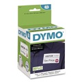 Office Jansan | DYMO 30911 2-1/4 in. x 4 in. Visitor Management Adhesive Time-Expiring Name Badges (250/Box) image number 0