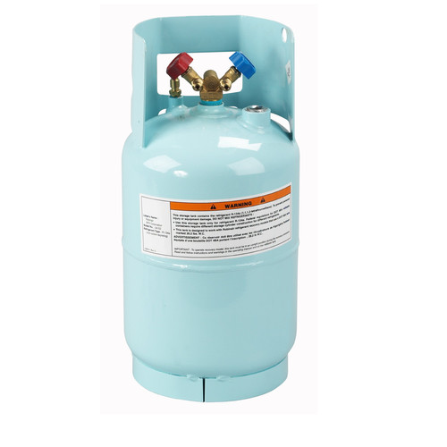 | Robinair 34102 30 lb. Replacement Tank for R-134a image number 0