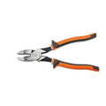 Pliers | Klein Tools 2138NEEINS 8 in. Slim Handle Side Cutters Insulated Pliers image number 2