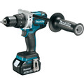 Drill Drivers | Makita XFD07MB 18V LXT 4.0 Ah Cordless Lithium-Ion Brushless 1/2 in. Driver Drill Kit image number 1