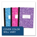 Notebooks & Pads | Roaring Spring 77480 10.25 in. x 7.88 in. Sheets Flexible Composition Book - Randomly Assorted Cover Colors (48/Carton) image number 3