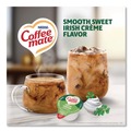 Food Service | Coffee-Mate 08506985 0.38 oz Mini Cups Bulk Liquid Coffee Creamer - Irish Cream (180/Carton) image number 1