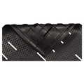 Office Furniture & Lighting | Guardian 34030401 36 x 48 Free Flow Comfort Utility Floor Mat - Black image number 3