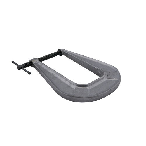 Clamps | Wilton 42450 Xtra Deep-Reach Carriage C-Clamp, 0 in. - 2-1/2 in. Jaw Opening, 4-3/4 in. Throat Depth image number 0