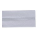 Paper Towels and Napkins | Boardwalk BWK8302 7 in. x 12 in. Tallfold Dispenser Napkins - White (500-Piece/Pack, 20 Packs/Carton) image number 1