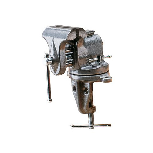 Vises | Wilton 33153 153, Bench Vise - Clamp-On Base, 3 in. Jaw Width, 2-1/2 in. Maximum Jaw Opening image number 0