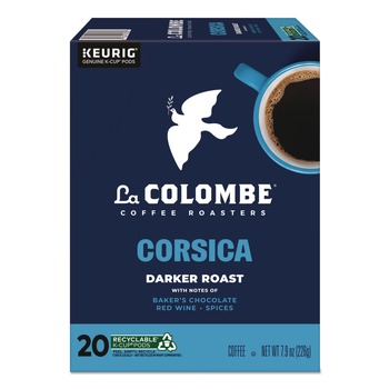 Keurig Dark Roast Coffee K-Cup Pods - Corsica (20/Box)