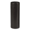 Office Jansan | Earthsense Commercial 1507783 24 in. x 33 in. 16-Gallon 0.85 mil. Linear Low Density Recycled Can Liners - Black (500/Carton) image number 3