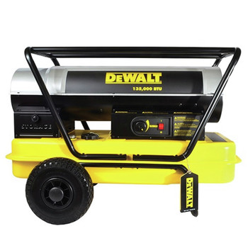 Dewalt DXH135HD DXH135HD 135000 BTU Per Hour Forced Air Kerosene Construction Heater