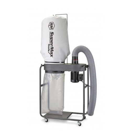Dust Collectors | SuperMax SUPMX-820680 1 HP Dust Collector image number 0