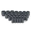 Sockets | Grey Pneumatic 1326M 26-Piece 1/2 in. Drive 6-Point Metric Master Standard Impact Socket Set image number 0