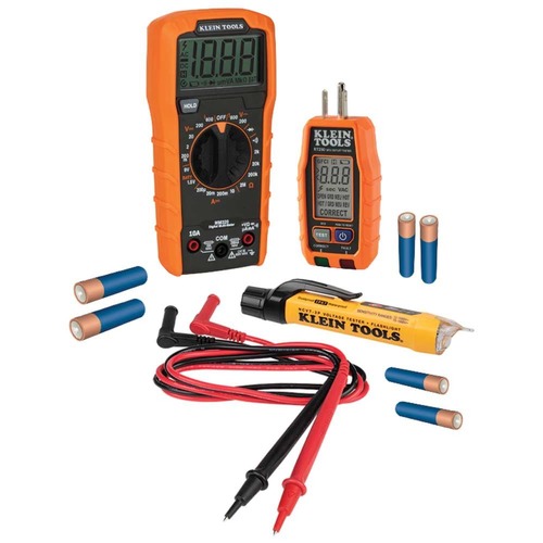 Multimeters | Klein Tools 69355 Premium Electrical Test Kit image number 0