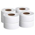 Cleaning & Janitorial Supplies | Scott 03148 3.55 in. x 1000 ft. 2-Ply Essential JRT Jumbo Roll Septic Safe Tissue - White (4 Rolls/Carton) image number 0