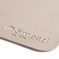 Desk Accessories & Office Organizers | Smead 64831 31.5 x 15.7 Vegan Leather Desk Pads - SandStone image number 7