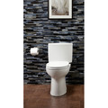 Fixtures | TOTO CST453CEFG#01 Drake II Two-Piece Round 1.28 GPF Universal Height Toilet (Cotton White) image number 8