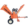 Chipper Shredders | Power King PK0915 14 HP Powered by KOHLER CH440 Engine 5 in. Chipper Shredder with Extra Steel Blades/All-Weather Protective Cover/Wheel Base Extension Kit/Tow Bar image number 7