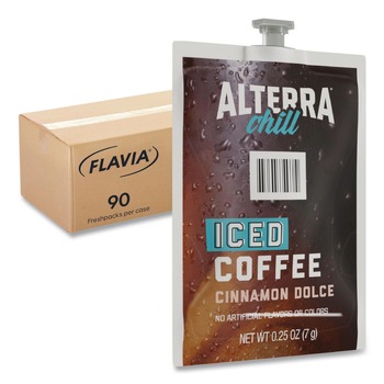 FLAVIA Alterra Coffee Freshpack - Iced Cinnamon Dolce (90/Carton)