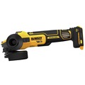 Angle Grinders | Dewalt DCG409VSB 20V MAX Brushless Variable Speed Lithium-Ion 4.5 in. - 5 in. Cordless Grinder with FLEXVOLT ADVANTAGE Technology (Tool Only) image number 5