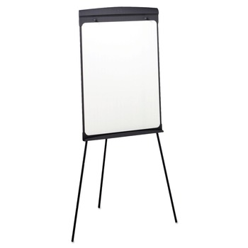 Quartet 67EA 27 in. x 35 in. Magnetic Dry Erase Easel - Graphite Surface, Graphite Plastic Frame