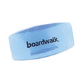 Odor Control | Boardwalk BWKCLIPCBL Bowl Clips - Cotton Blossom, Blue (12/Box) image number 1