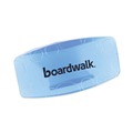 Odor Control | Boardwalk BWKCLIPCBL Bowl Clips - Cotton Blossom, Blue (12/Box) image number 1