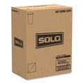 Cups and Lids | SOLO 420SI-0041 20 oz. Bistro Design Polycoated Hot Paper Cups (600/Carton) image number 4