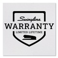 Office Jansan | Swingline S7074708 747 Classic 20-Sheet Full Strip Stapler - Sky Blue image number 8