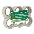 Office Jansan | Duck 240054 1.88 in. x 109 yds 3 in. Core Commercial Grade Packaging Tape - Clear (6/Pack) image number 0