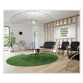 Office Furniture & Lighting | Alba DDEXPO6WBC 19.68 x 13.38 x 36.61 Literature Floor Display Rack - White/Woodgrain image number 4