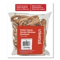 Customer Appreciation Sale - Save up to $60 off | Universal UNV00464 0.04 in. Gauge, 4 oz. Box, Rubber Bands - Size 64, Beige (80/Pack) image number 3