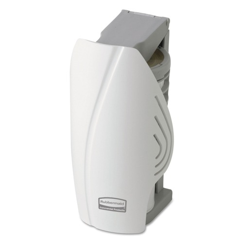 Rubbermaid Commercial 1793547 2.75 in. x 2.5 in. x 5.25 in. TC TCell Odor Control Dispenser - White image number 0