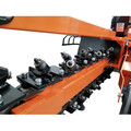 Detail K2 OPT118 18 in. 7 HP Trencher with KOHLER CH270 Command PRO Commercial Gas Engine image number 2