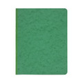  | ACCO A7025976A 8.5 in. x 11 in. 3 in. Capacity 2-Piece Prong Fastener Pressboard Report Cover with Tyvek Reinforced Hinge - Green/Dark Green image number 0
