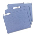 Office Jansan | Avery 02181 0.66 in. x 3.44 in. Mini-Sheets Permanent File Folder Labels - White (300/Pack) image number 1