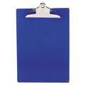 Customer Appreciation Sale - Save up to $60 off | Saunders 21602 1 in. Clip Capacity 8.5 in. x 11 in. Recycled Plastic Clipboard With Ruler Edge - Blue image number 0
