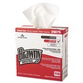 Paper Towels and Napkins | Georgia-Pacific 20075 9.25 in. x 16 in. 1-Ply Tall Dispenser All-Purpose DRC Wipers - Unscented, White (110/Box, 10-Boxes/Carton) image number 1