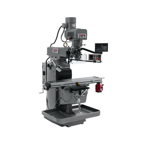 Milling Machines | JET 690634 JTM-1050EVS2 with Newall DP700 DRO & X Powerfeed image number 0