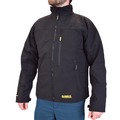New Year New Savings! Save $25 off $150 | Dewalt DCHJ060ABD1-L 20V MAX Lithium-Ion Soft Shell Heated Work Jacket Kit - Large, Black (2 Ah) image number 3